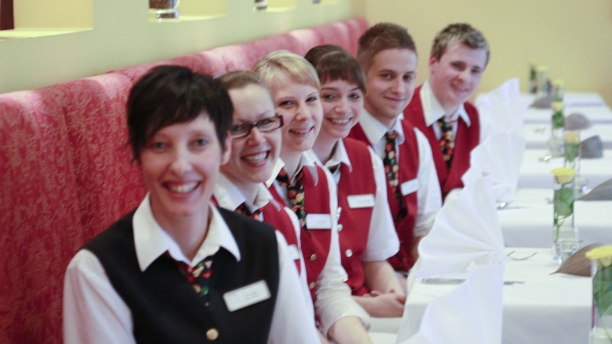 Willkommen im Serviceteam relexa hotel Bad Steben